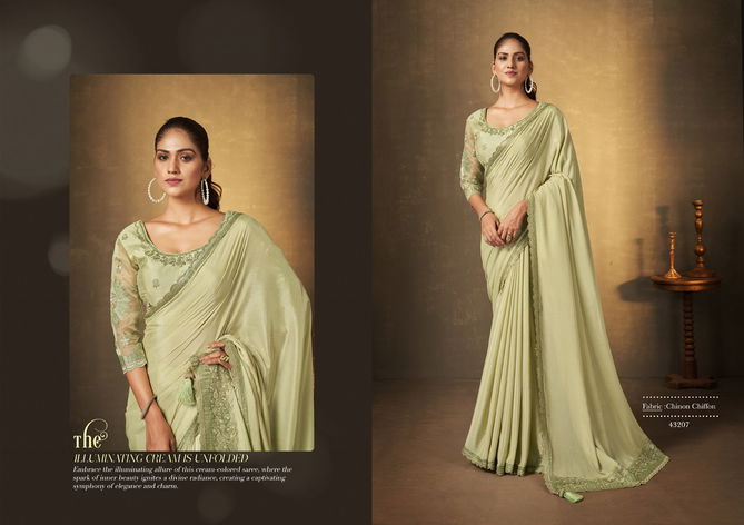 Norita 43200 By Mahotsav Heavy Party Wear Sarees Catalog